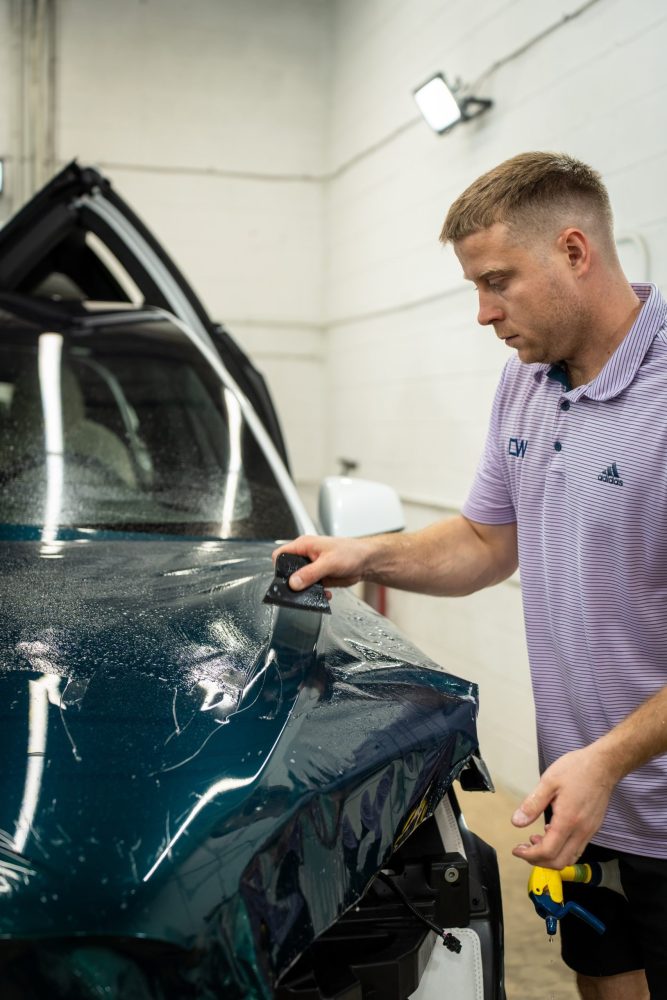 Tesla PPF rockville md