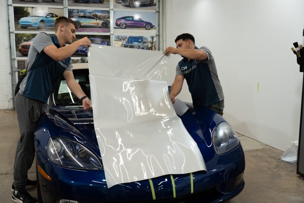 PARTIAL CAR WRAPS IN ROCKVILLE MD