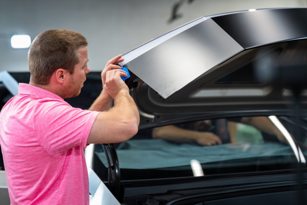 Preparation And Cleaning FOR WRAP INSTALLATION