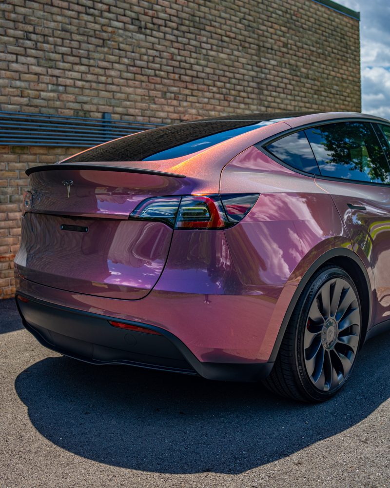 PPF for Tesla Model Y