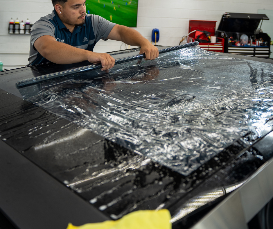 Automotive window tinting rockville md