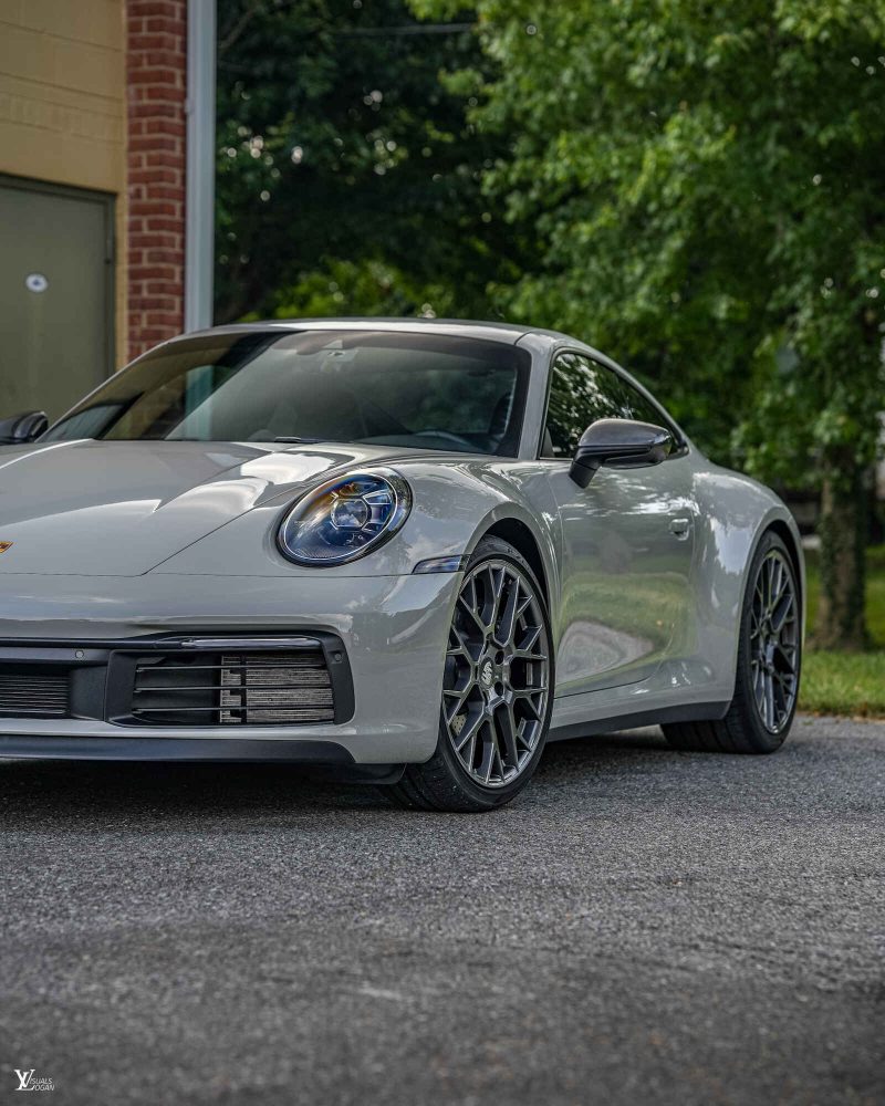 Paint protection services in McLean, VA with Capital Wrappers