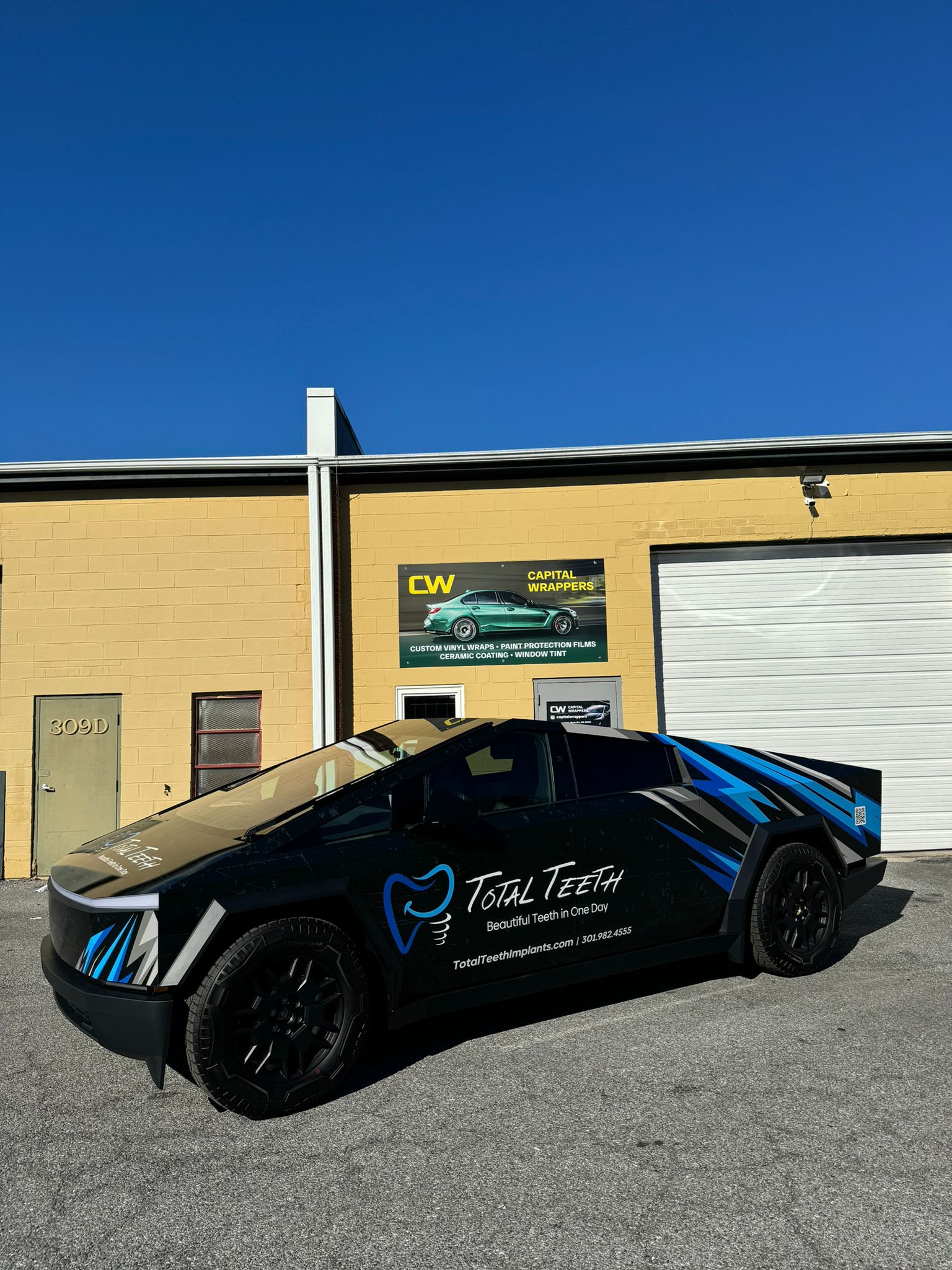 Commercial Vehicle Wraps 