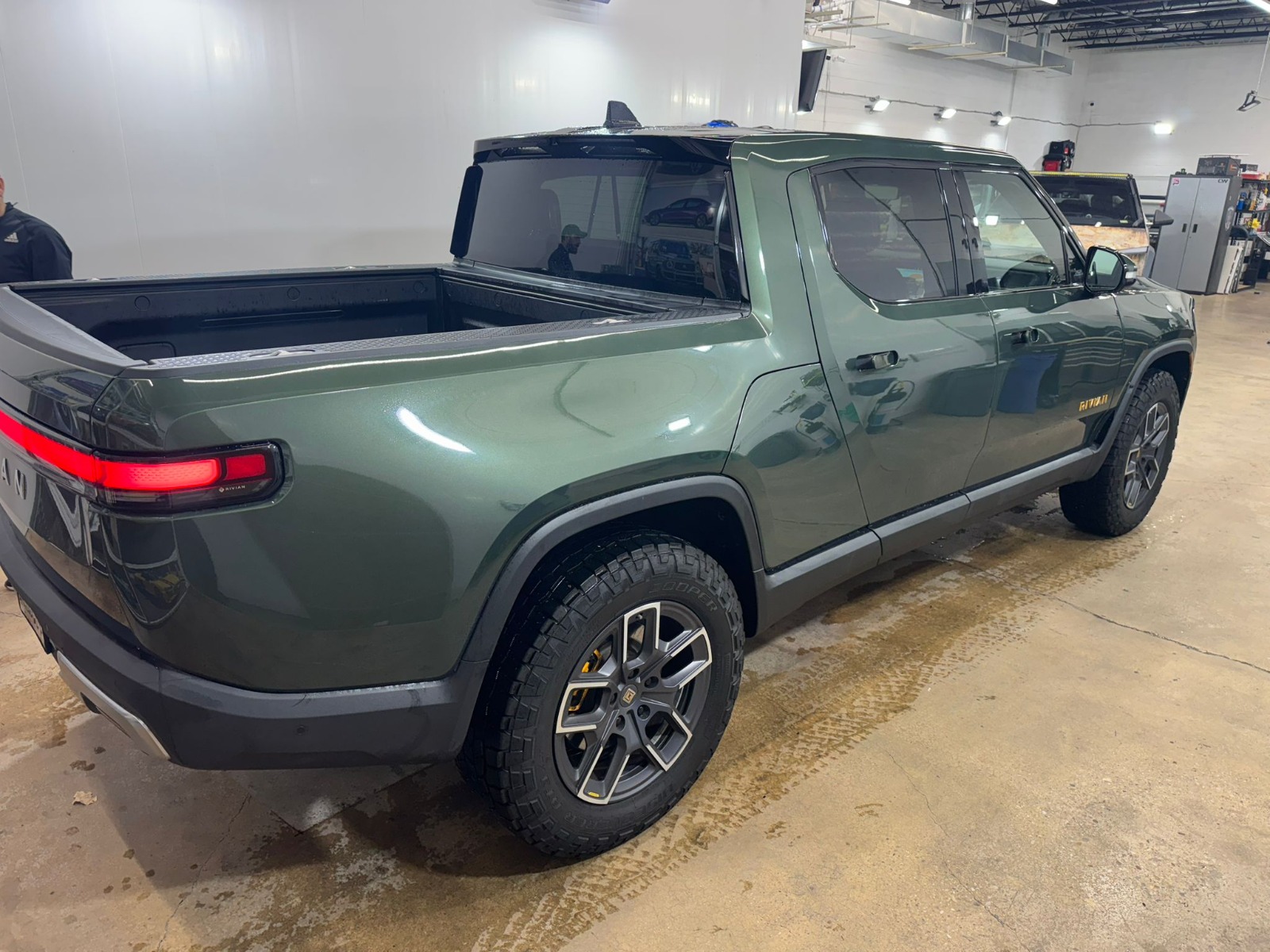 SunTek ultra PPF for Rivian R1S Rockville MD - Protect Your Investment