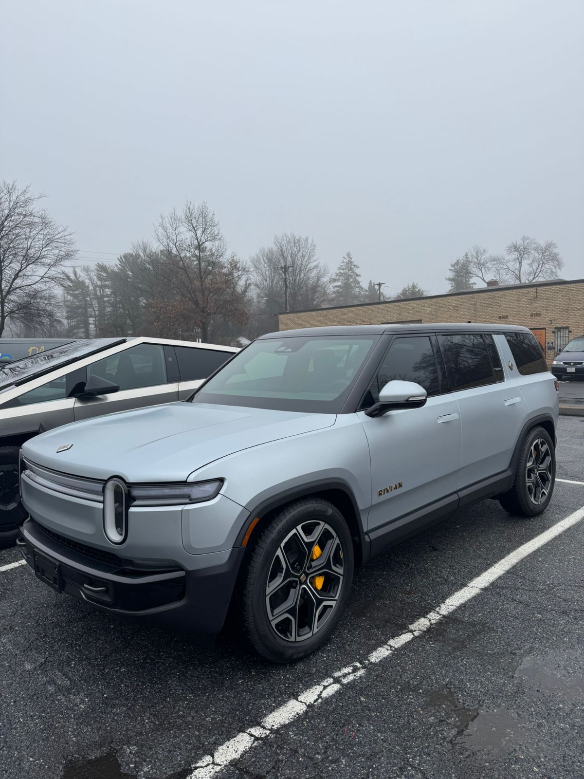 Rivian Paint Protection Film Installation Rockville MD - Capital Wrappers Team