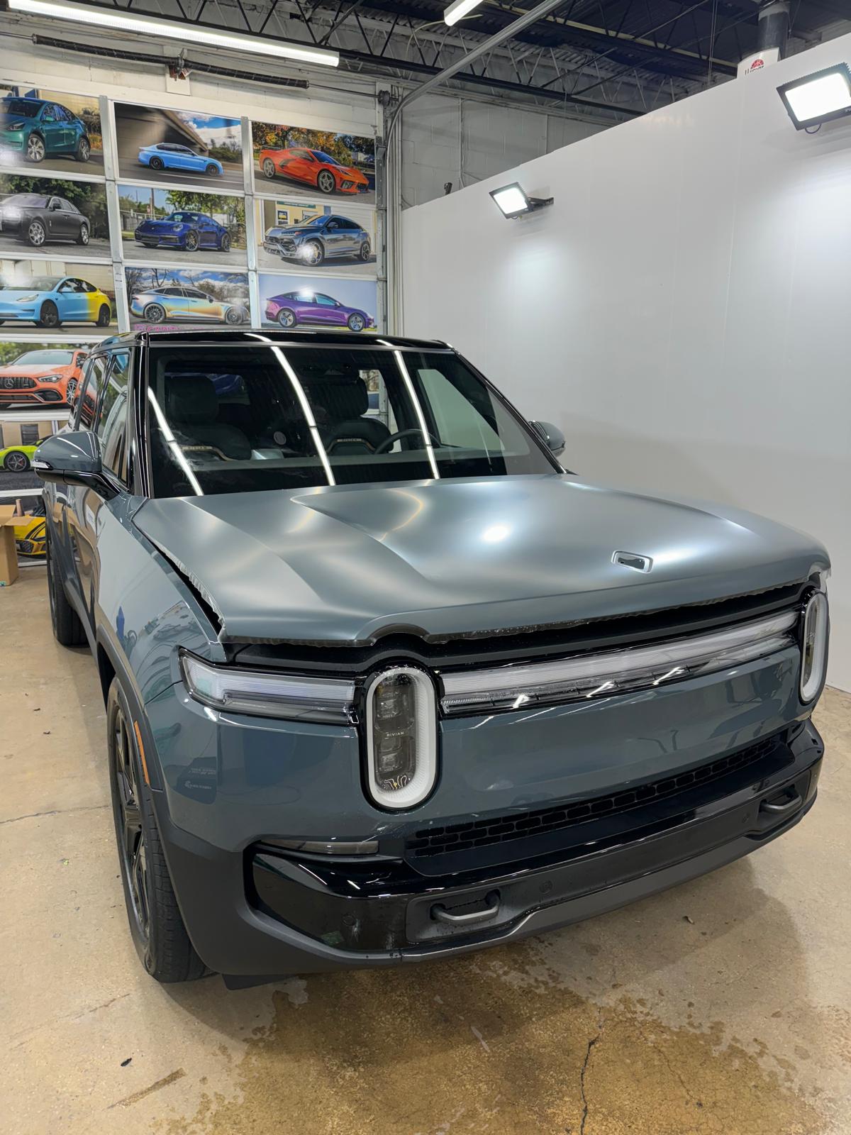 SunTek PPF for Rivian R1T & R1S in Rockville MD - Capital Wrappers