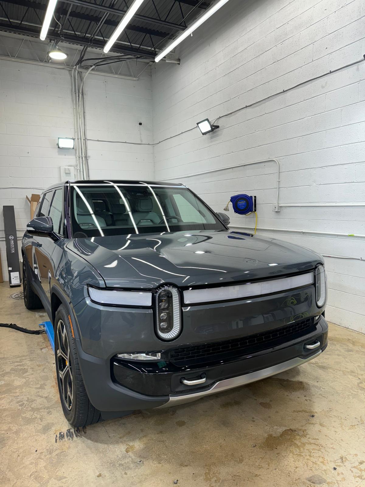 Expert Paint Protection Services for Rivian in Rockville MD