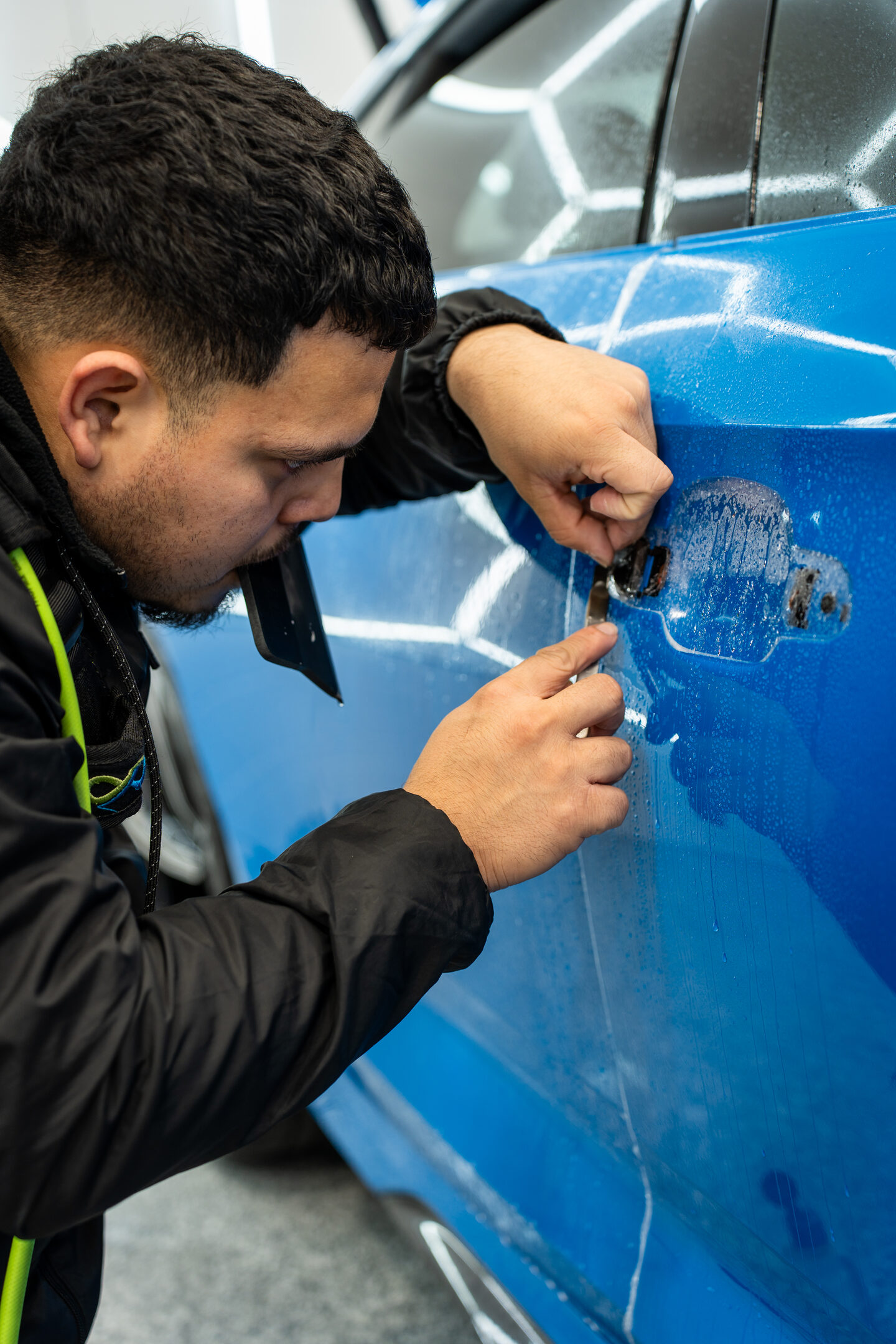 Vehicle Paint protection film in rockville md