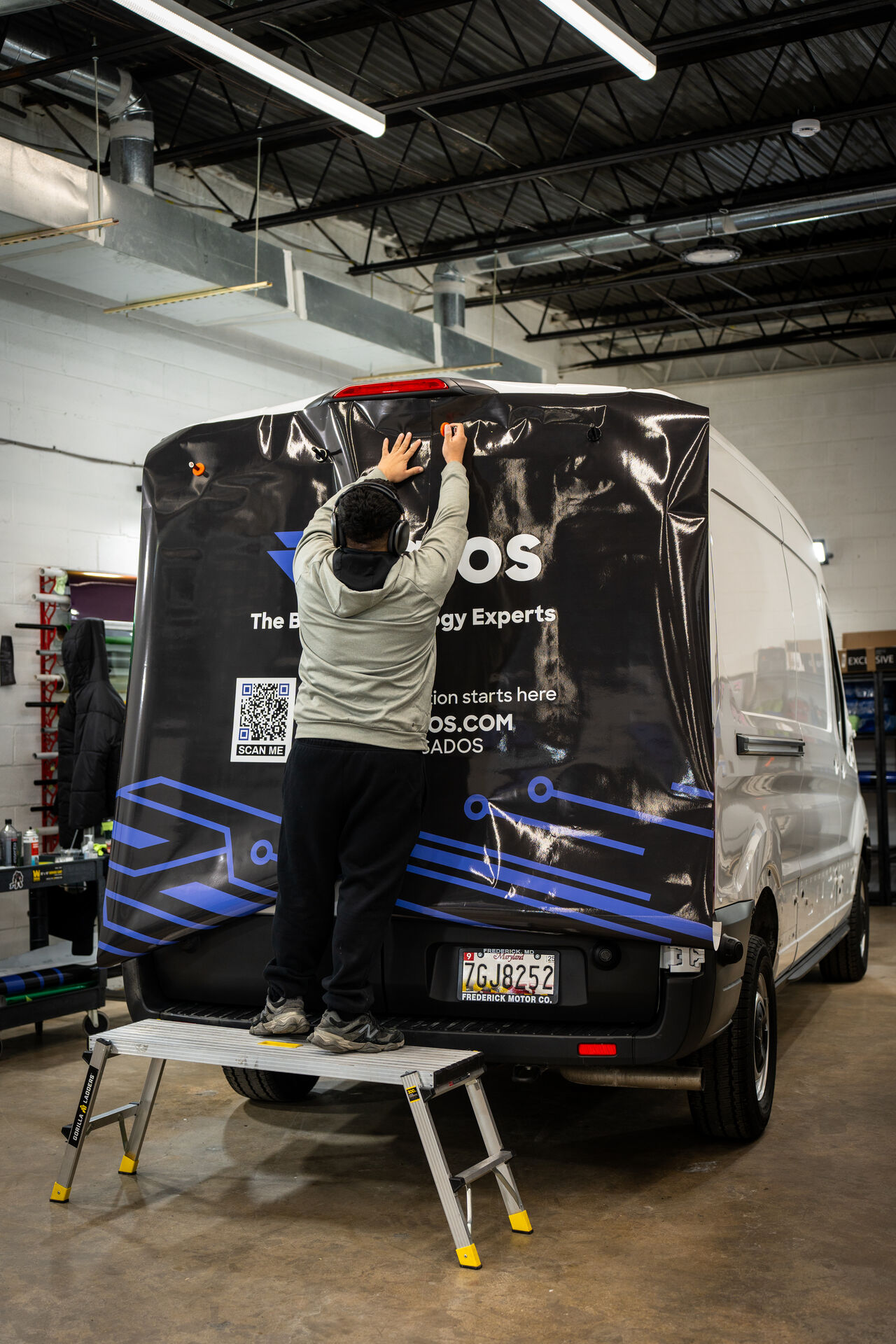 Commercial Vehicle Wraps Damascus, MD