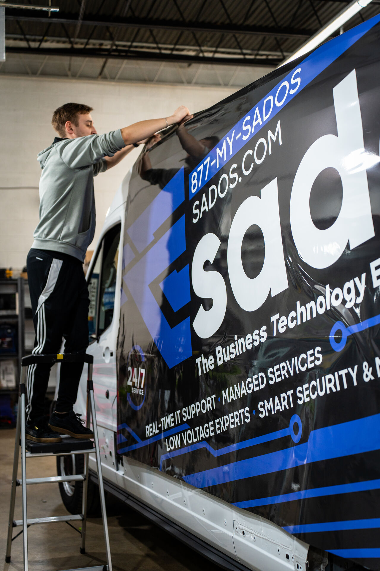 Commercial Vehicle Wraps 