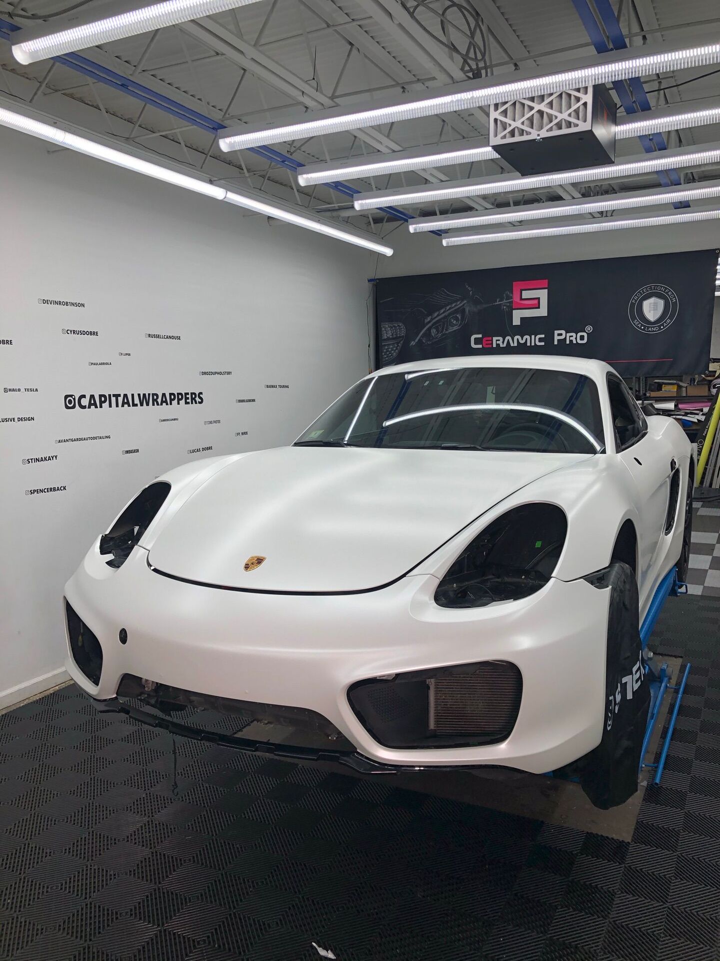 SunTek ultra PPF for Rivian R1S Rockville MD - Protect Your Investment