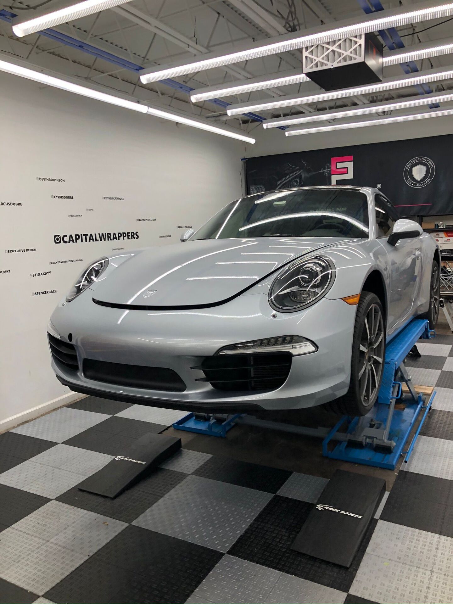 Paint Protection Film Rivian R1T & R1S Rockville MD - Capital Wrappers