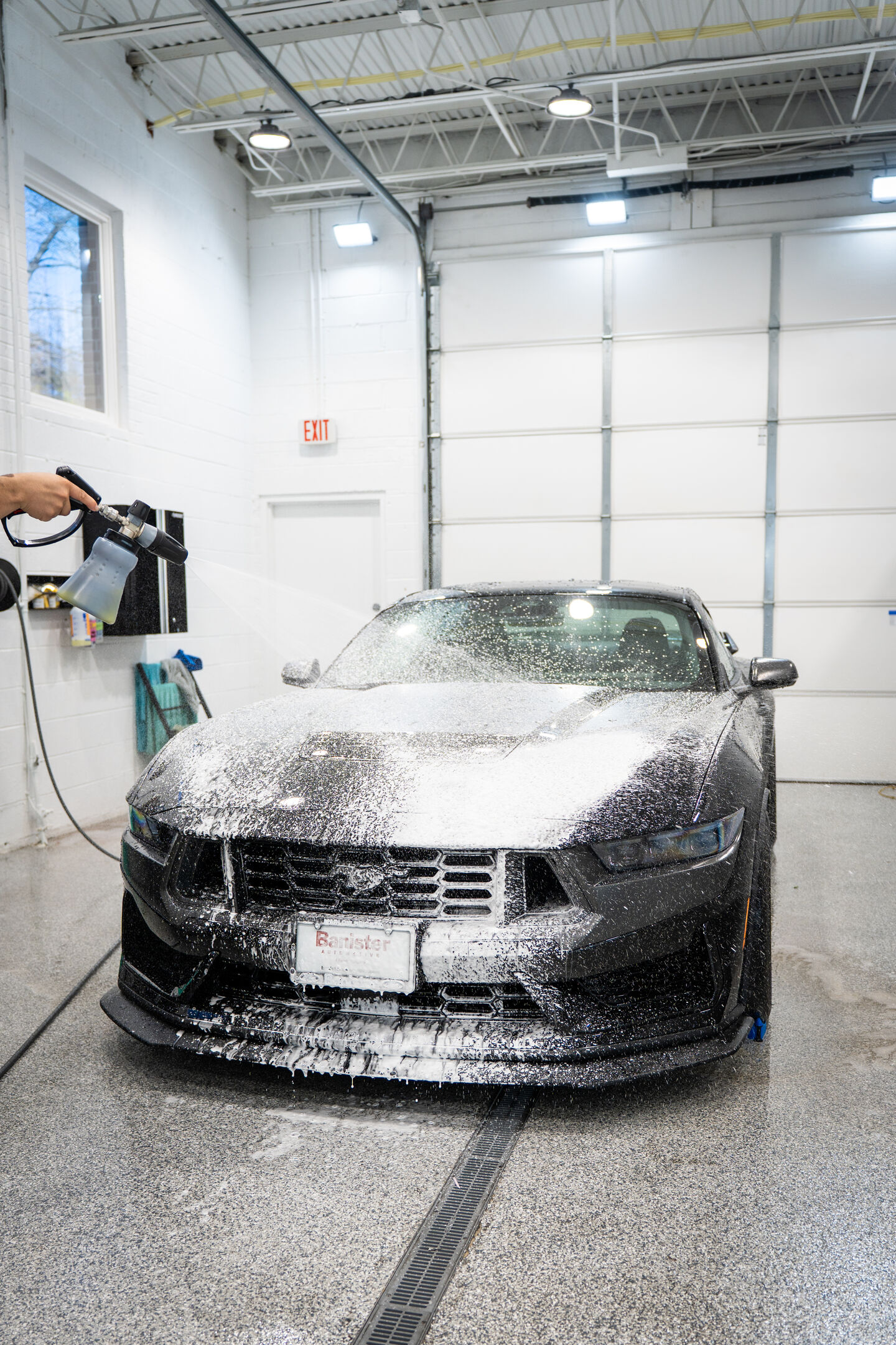 paint protection film installation process