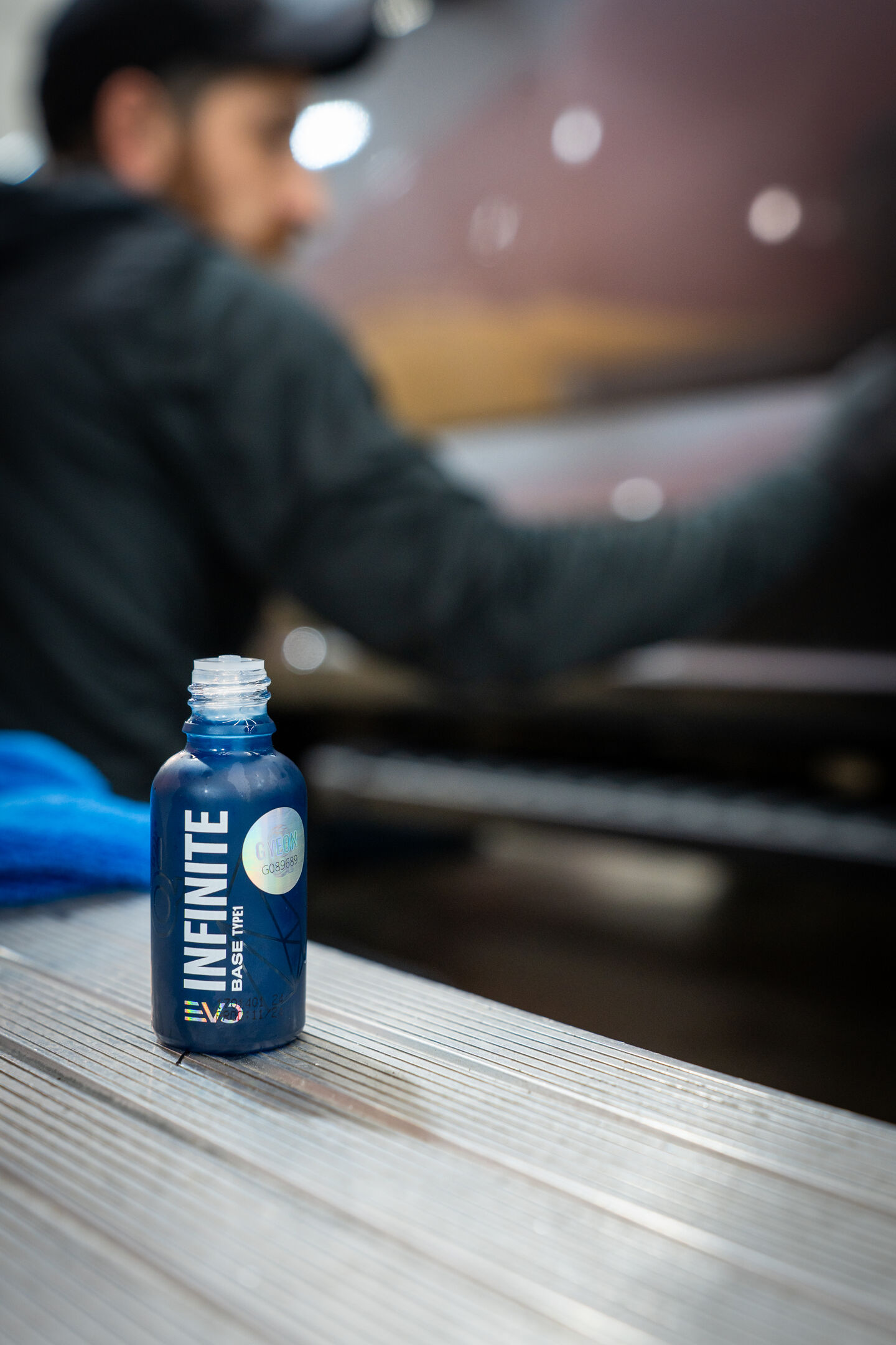 Q 2 INFINITE BASE TYPE 1 ceramic coating