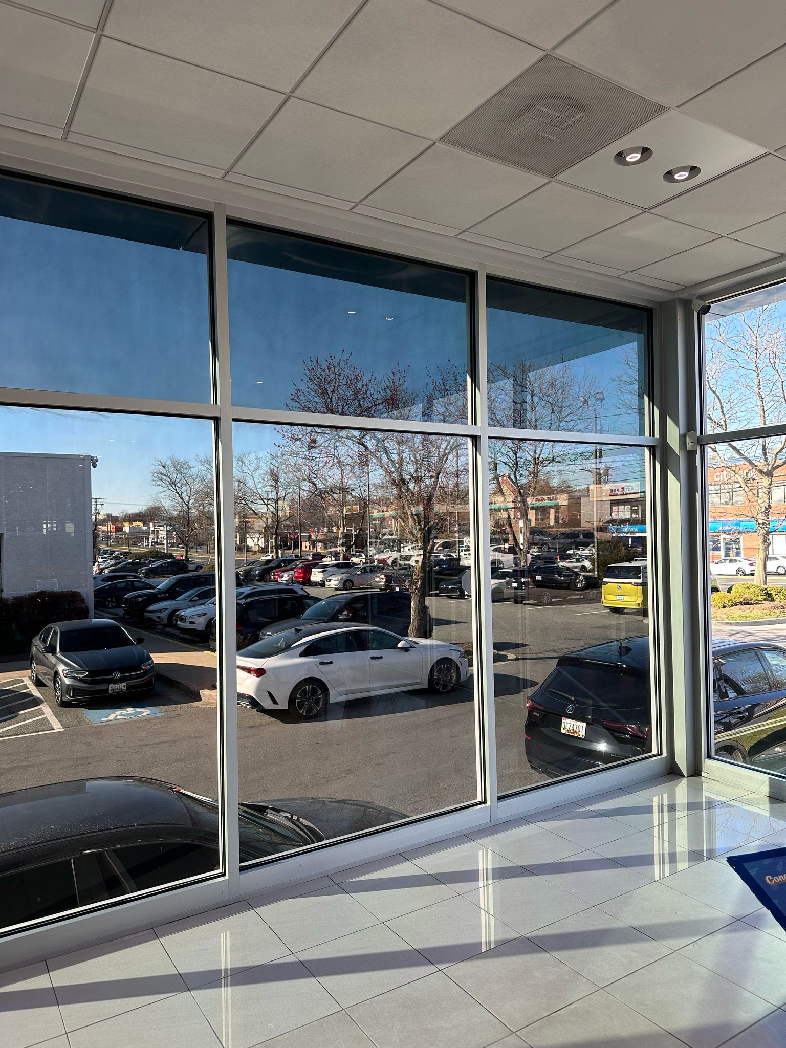 Commercial Window Tinting in Rockville, MD with Solar Window Film by Capital Wrappers