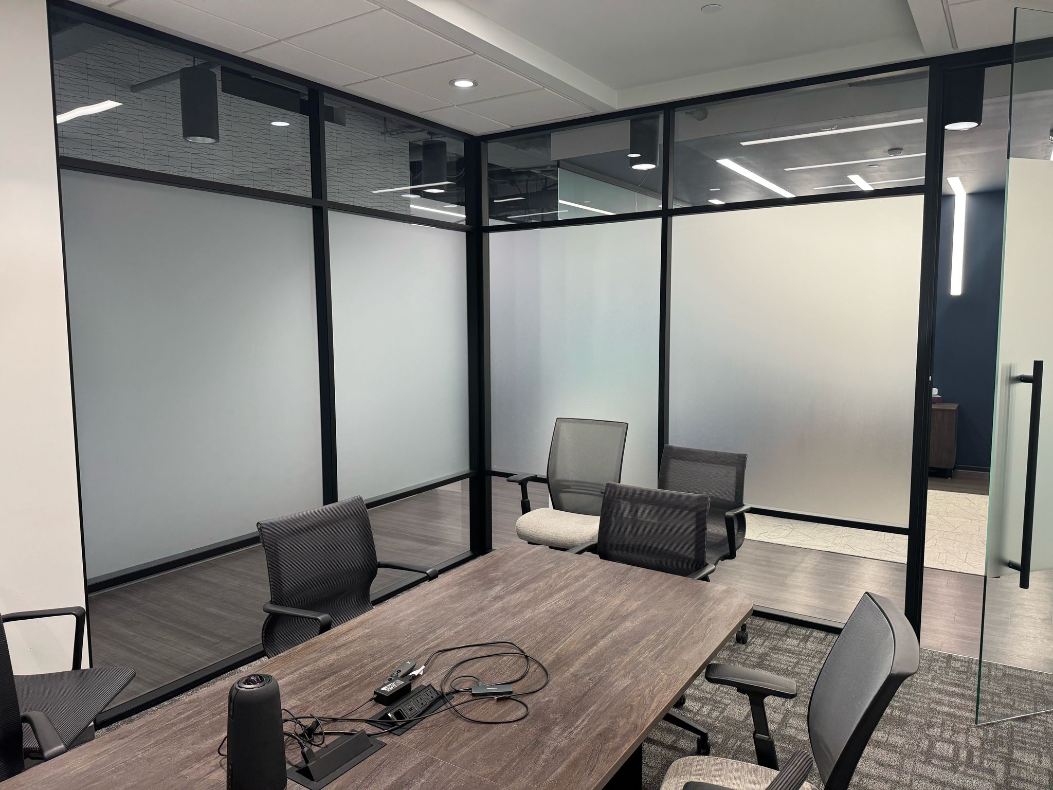 Car equipped with window security film as part of commercial window tinting in Rockville, MD by Capital Wrappers, offering enhanced safety and durability.