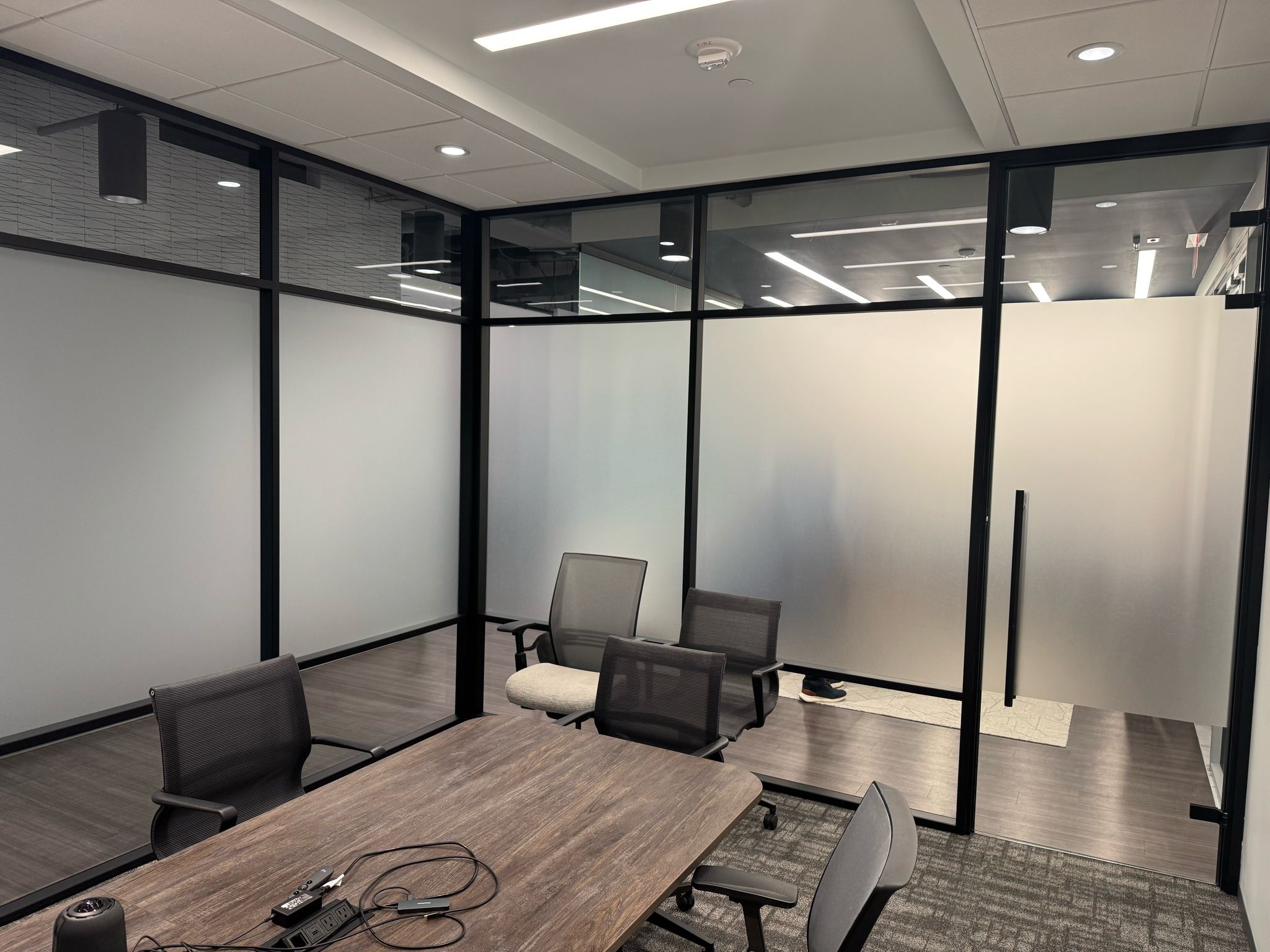 Car protected with anti-graffiti film as part of commercial window tinting in Rockville, MD by Capital Wrappers, safeguarding against scratches and vandalism.