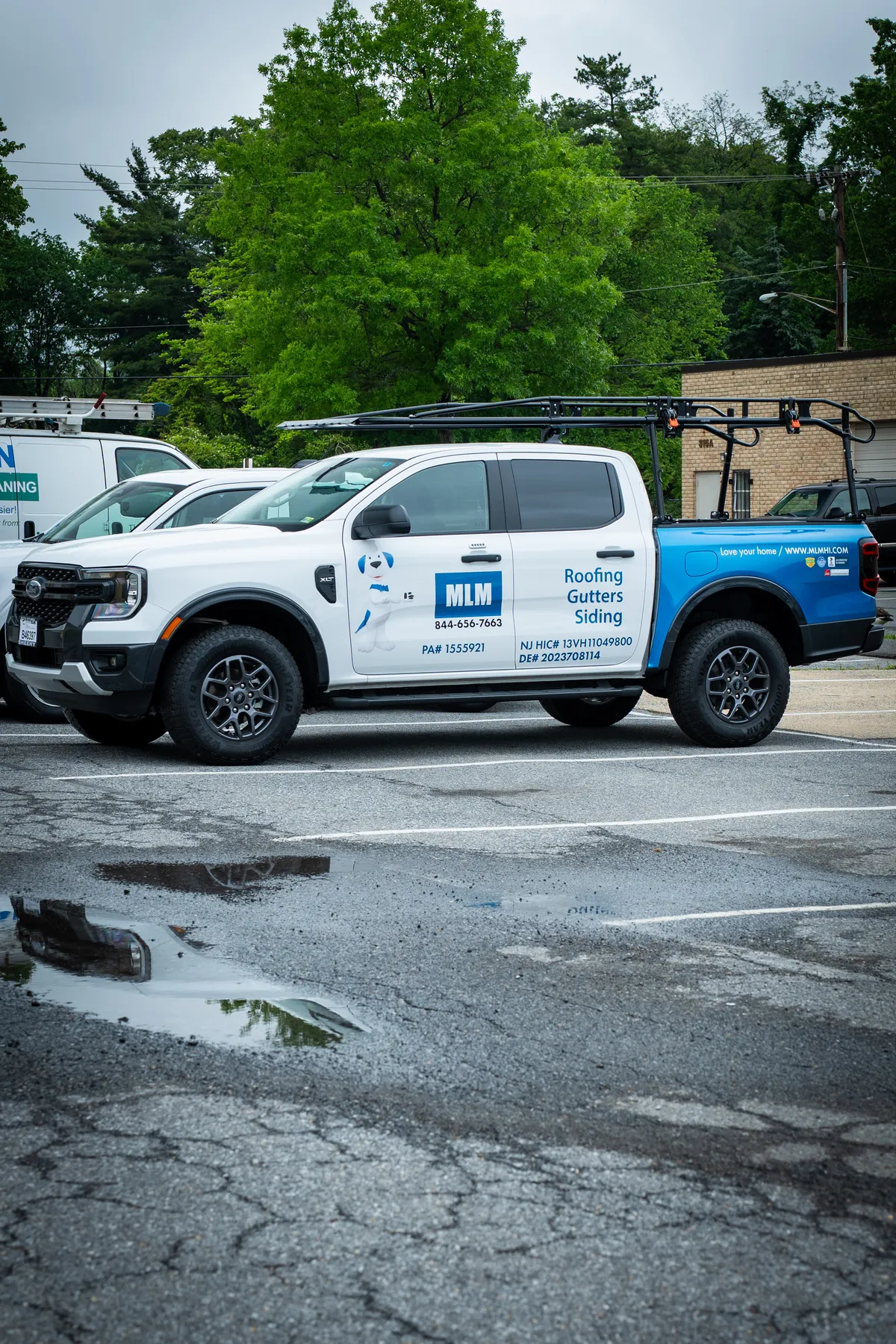 carpet cleaning promtional wraps van  Marryland