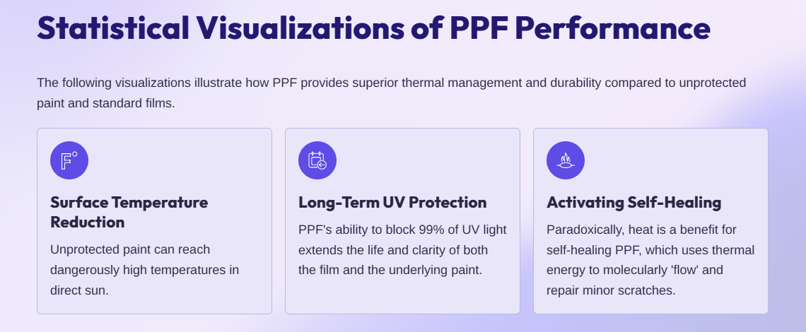Statistical Visualizations of PPF Performance