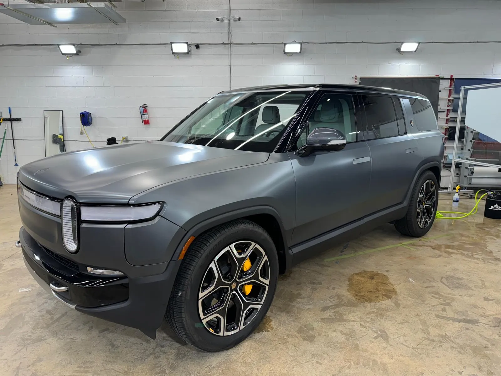 SunTek ultra PPF for Rivian R1S Rockville MD - Protect Your Investment