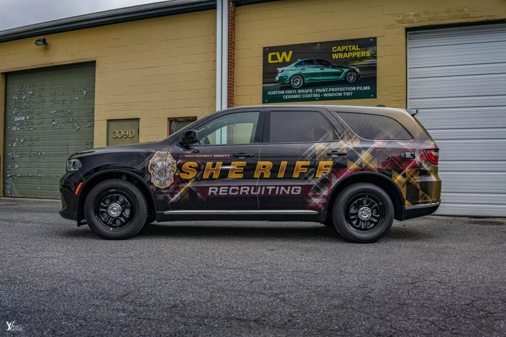 professional Commercial Vehicle Wraps in Sterling, VA