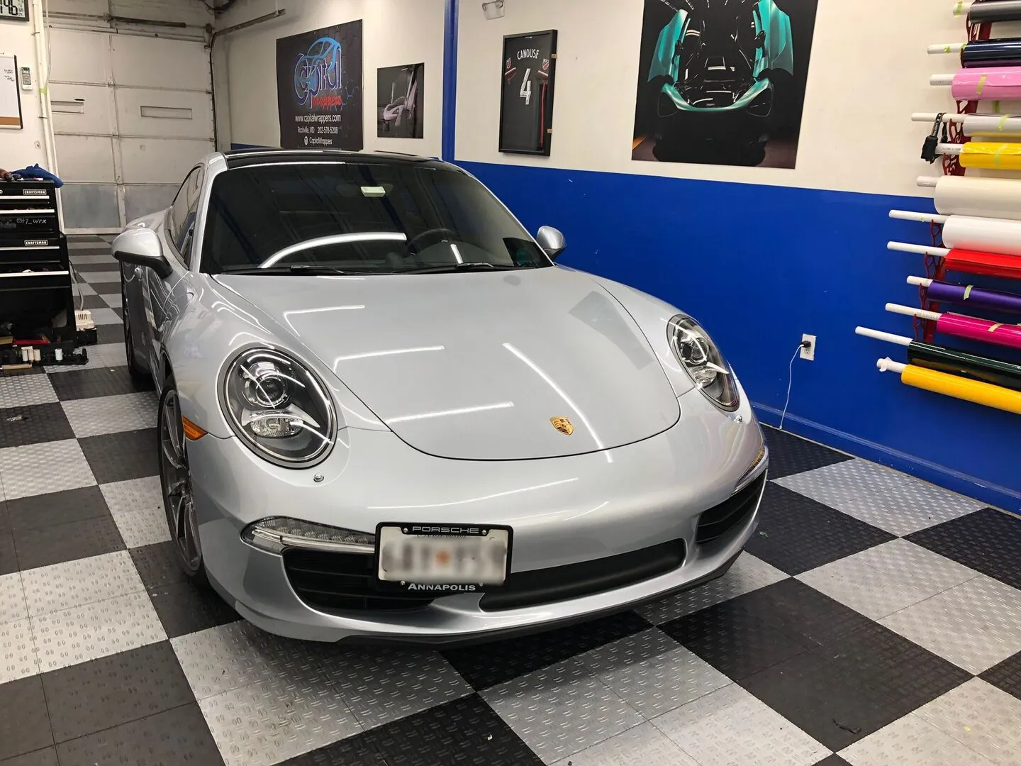 premium Paint Protection Film in Alexandria, VA