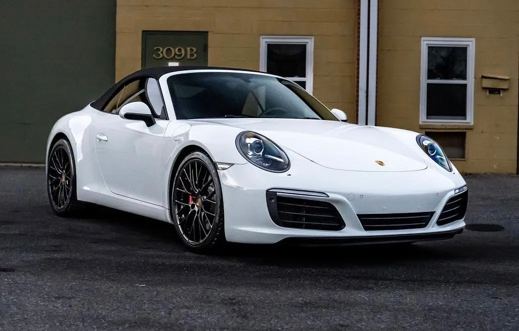 Automotive window tinting film installation in Woodley Gardens, MD