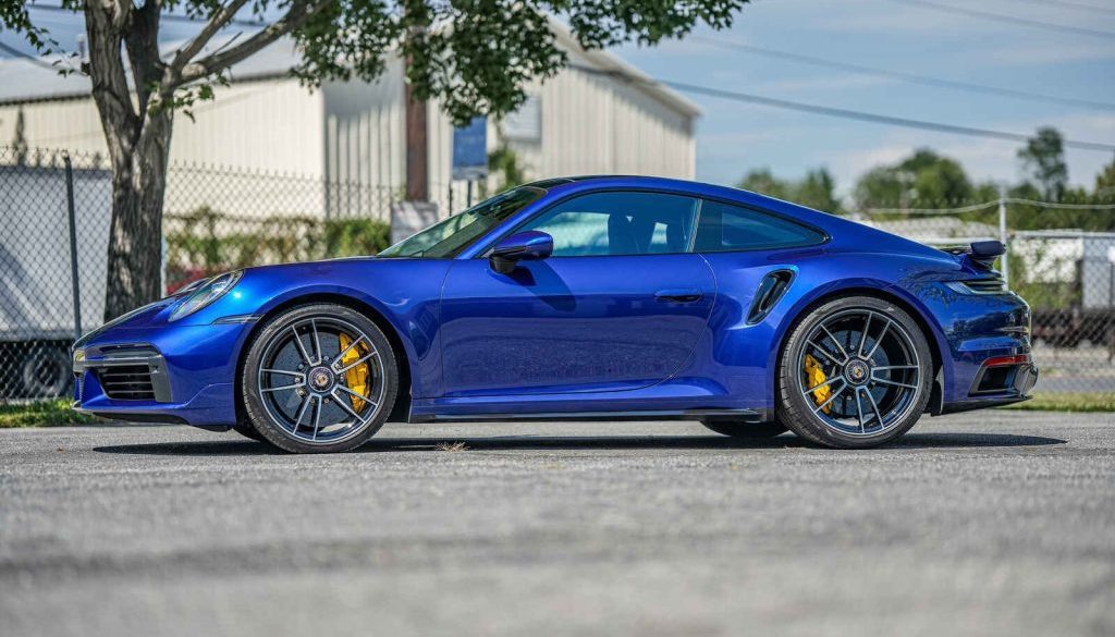 Environmental protection of vehicle with ceramic coating