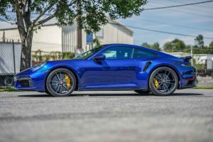 Environmental protection of vehicle with ceramic coating