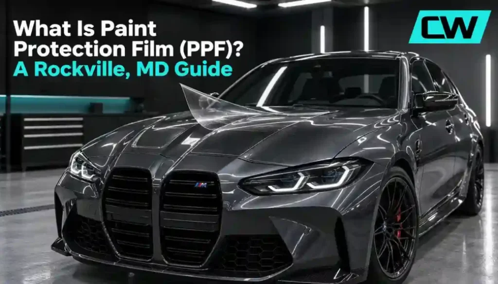 Paint Protection Film (PPF) guide for Rockville, MD vehicles by Capital Wrappers