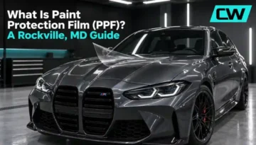 Paint Protection Film (PPF) guide for Rockville, MD vehicles by Capital Wrappers