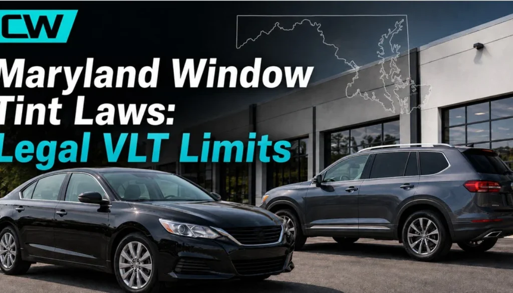 Maryland Window Tint Laws