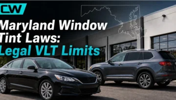 Maryland Window Tint Laws