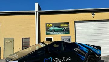 Cybertruck Wraps Rockville MD