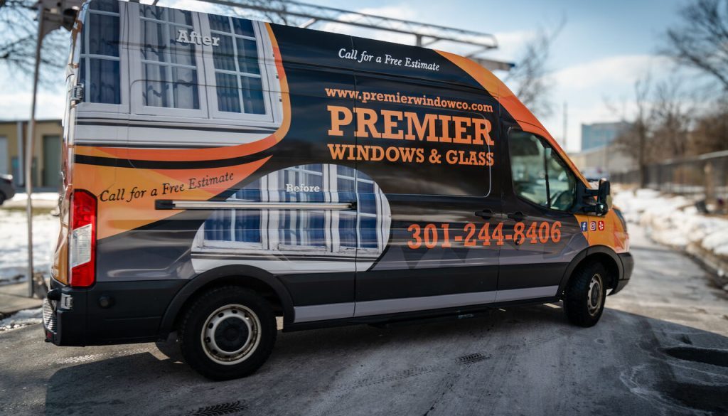 Best Commercial Vehical Wrapping at Capital Wrappers Rockvill, MD