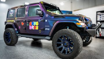 Trusted Vehicle Vinyl Wrap Services at Capital Wrappers Rockvill, MD