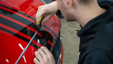 Ceramic Coating Rockville at Capital Wrappers