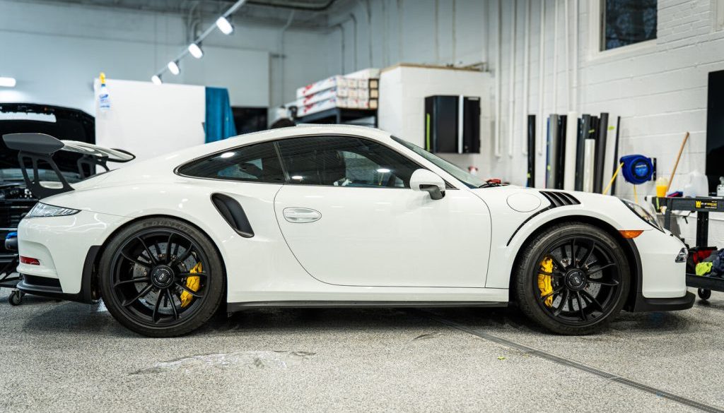 Professional Window Tinting Rockville at Capital Wrappers Rockville, MD