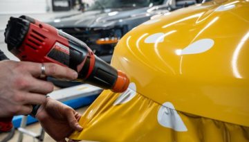 Quality Car Wrapping at Capital Wrappers Rockvill, MD