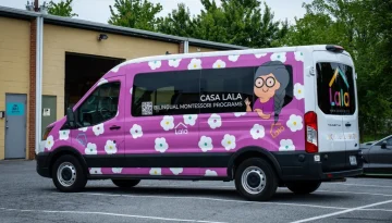 Commercial vehical Wrap design and branding at Capital Wrappers Rockvill, MD