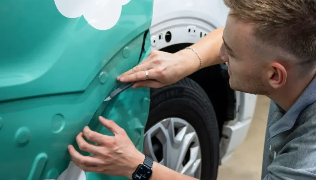 Guide how to Repair damage Car Wraps at Capital Wrappers Rockvill, MD