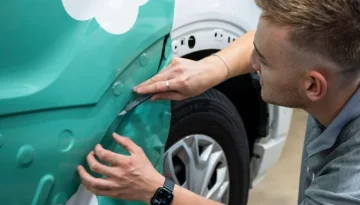 Guide how to Repair damage Car Wraps at Capital Wrappers Rockvill, MD