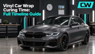 Vinyl Car Wrap Curing Full Guide by Capital Wrappers