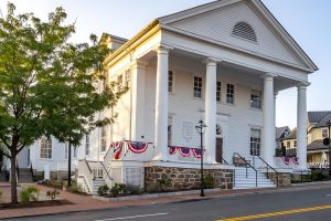 Old Town Hall Fairfax, Virginia
