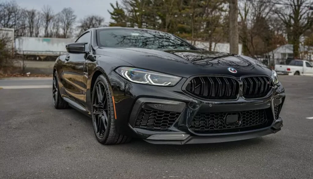 Expert Ceramic coating services at Capital Wrappers