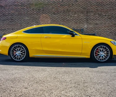 Professional window tinting