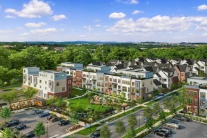 This Rockville-area gem offers a calm, family-friendly atmosphere with parks, walking paths, and friendly neighbors.