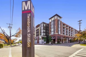 Twinbrook Station in Rockville, MD is a convenient transit hub connecting the community with Metro and local transportation.