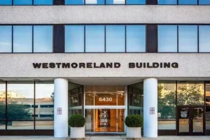 The Westmoreland Building in Rockville, MD is a well-known commercial property offering convenient access to local businesses, shops, and nearby amenities.