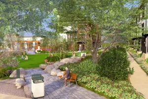 Rockshire is a quiet, welcoming community known for its tree-lined streets and peaceful neighborhood feel.